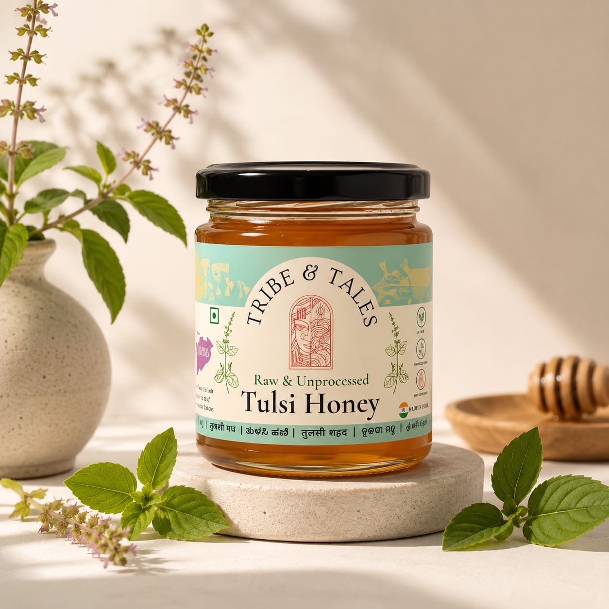 Tulsi Honey