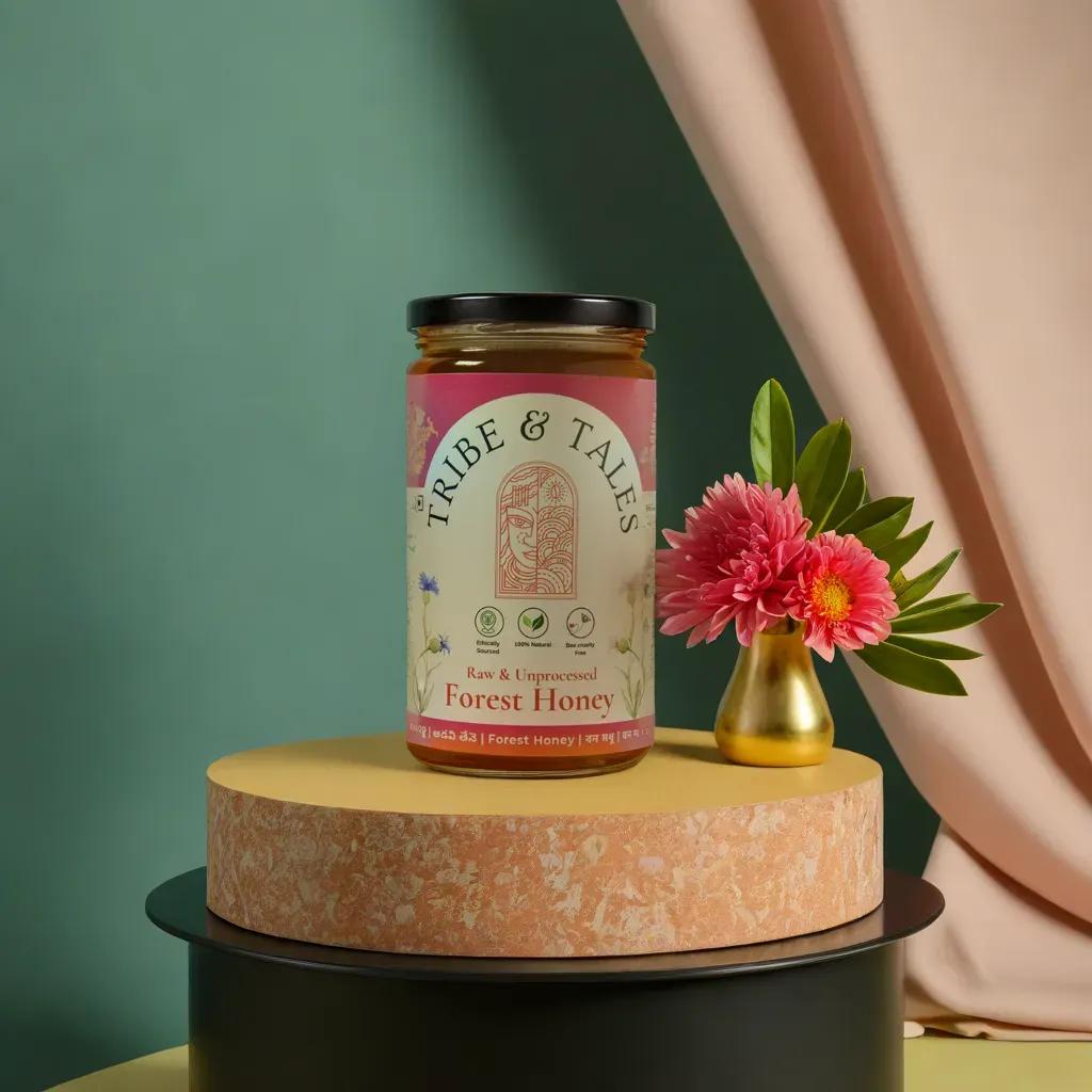Wild Forest Honey